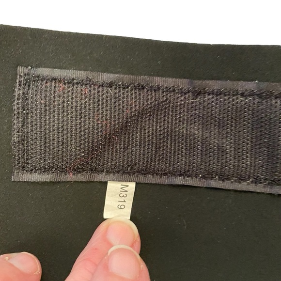 Ladies Black Waist Trainer/Belt Waist Trainer Bandage Wrap Compression - Picture 5 of 6